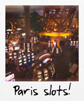 Paris slots!