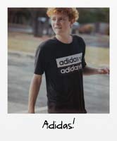 Adidas!