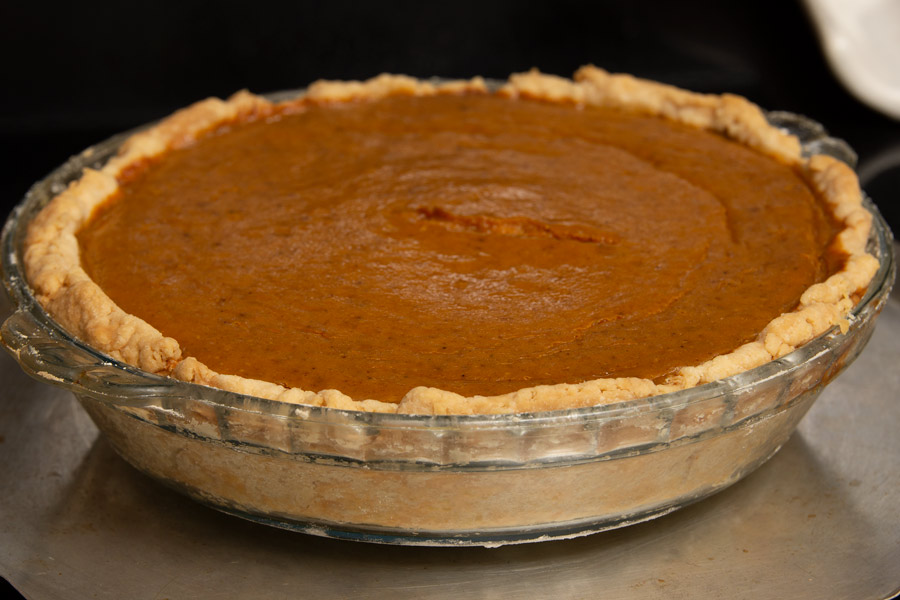 Pumpkin pie photo