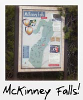 McKinney Falls!