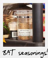 BAT seasonings!