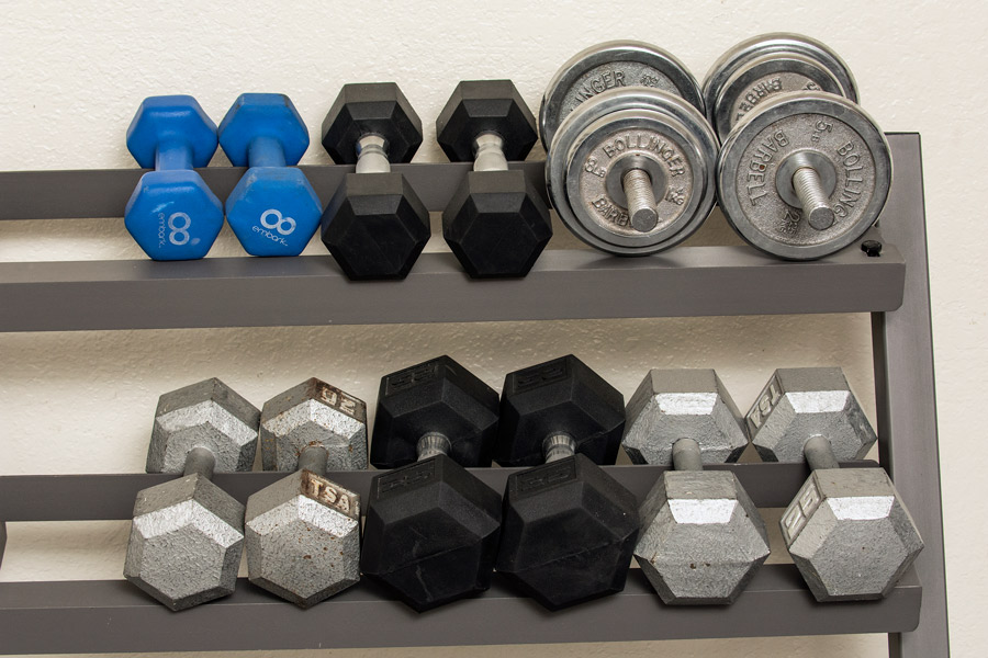 Dumbbells photo