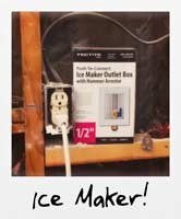 Ice maker!