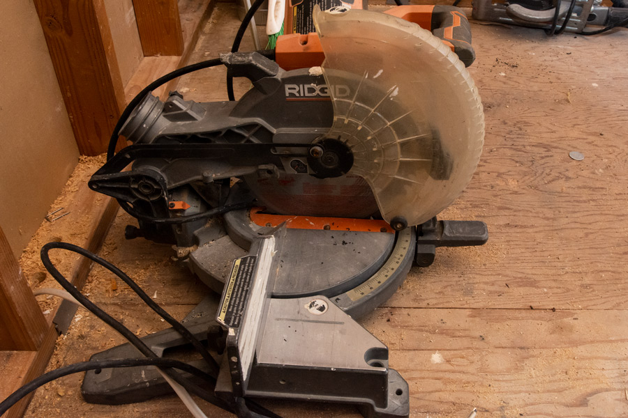 Ridgid saw photo