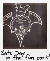 Bats Day in the Fun Park!
