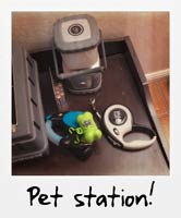 Pet station!