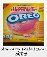 Strawberry Frosted Donut Oreo!