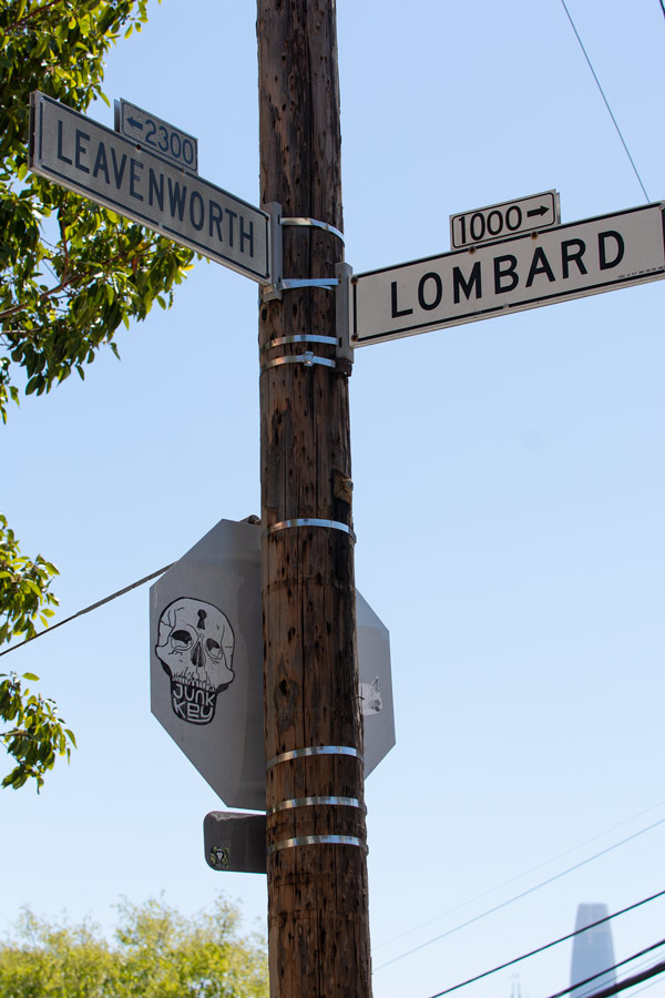 Street sign photo