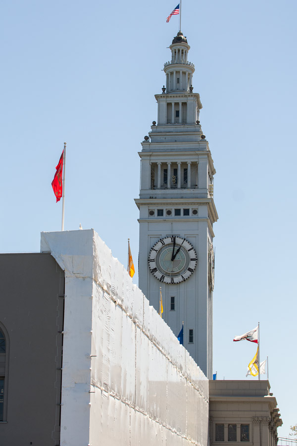 Embarcadero tower photo