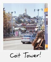 Coit Tower!