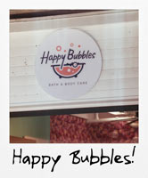 Happy Bubbles!