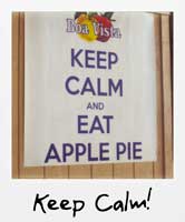 Keep Calm and Eat Apple Pie!