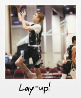 Lay-up!