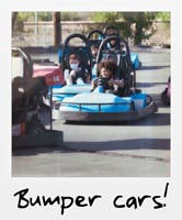 Bumper cars!