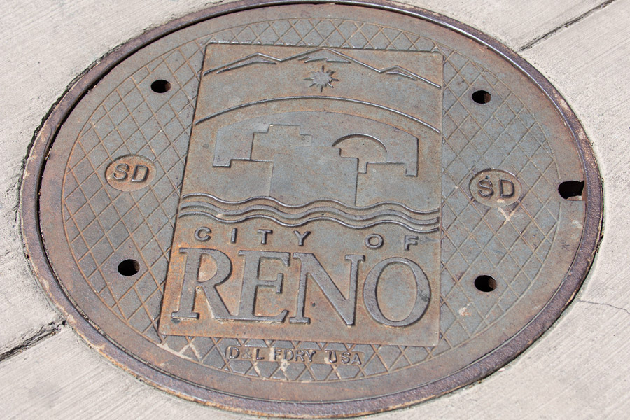 Reno manhole photo