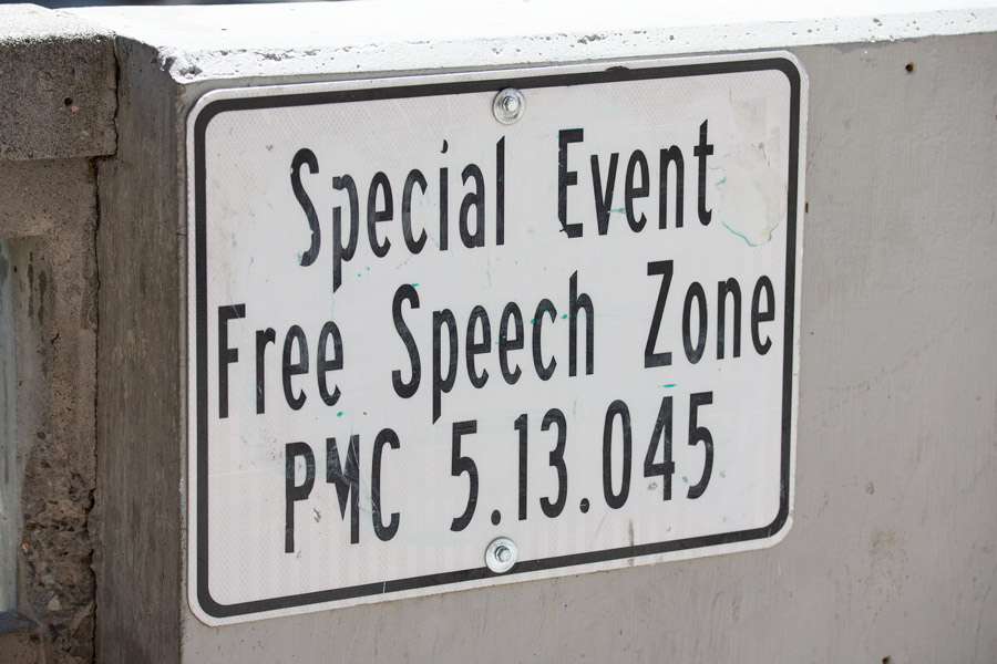 Reno Free Speech Zone photo