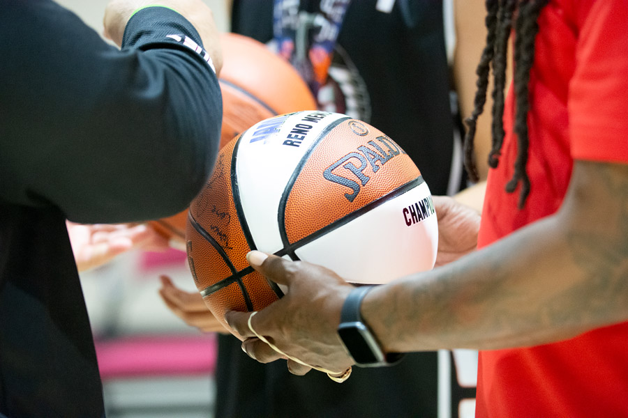 Game ball photo