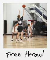 Free throw!