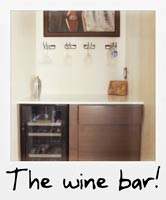 The wine bar!