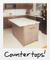 Countertops!