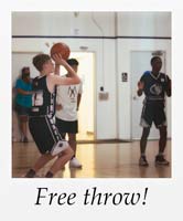 Free throw!