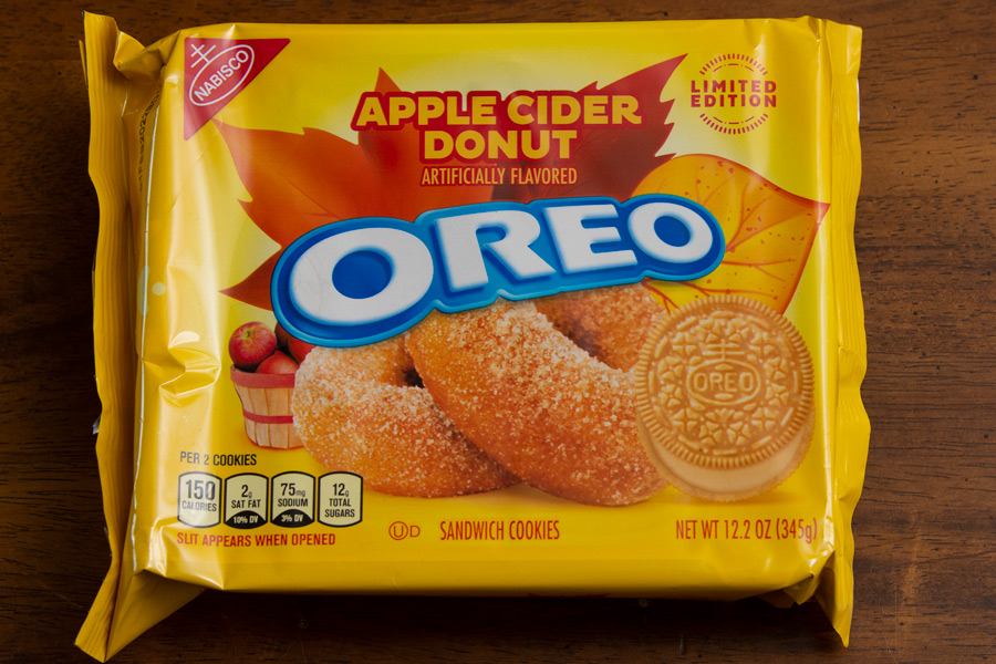 Apple Cider Donut Oreos photo