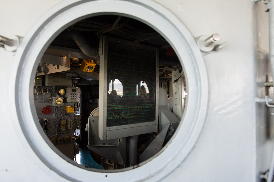 Porthole photo