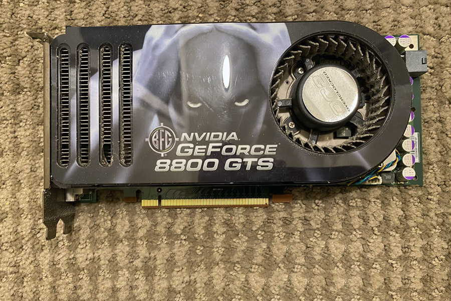 Video card photo