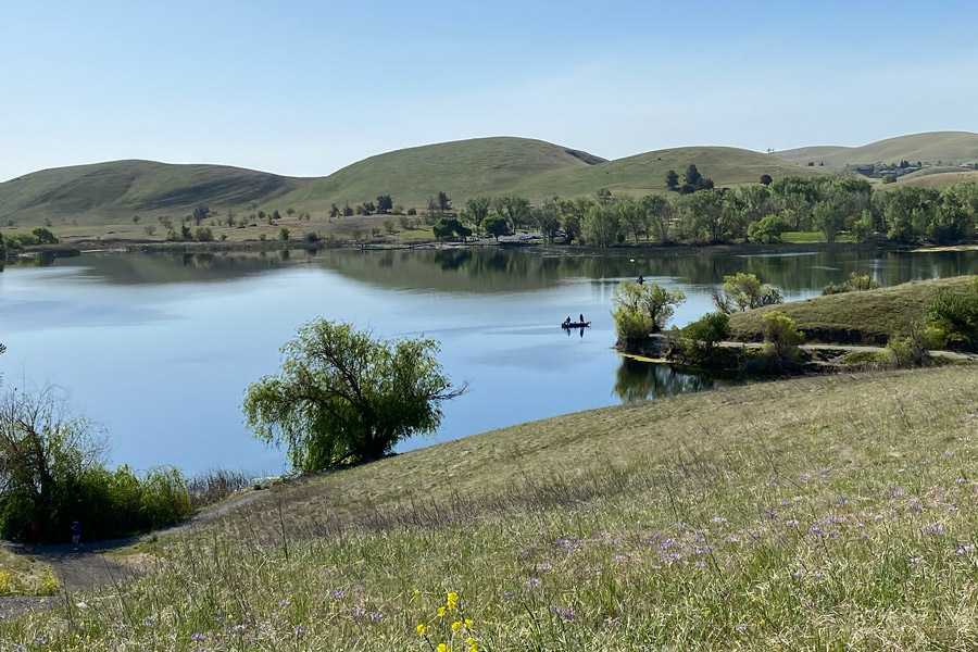 Antioch Reservoir photo