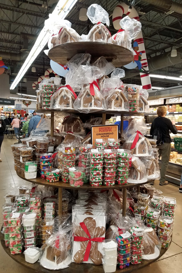 Gingerbread display photo