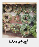 Wreaths!