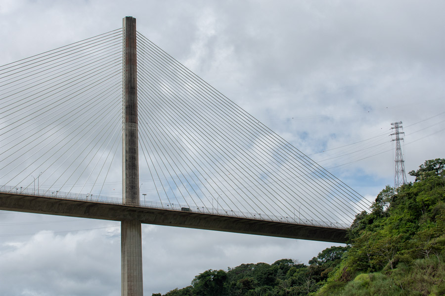 Panama bridge photo