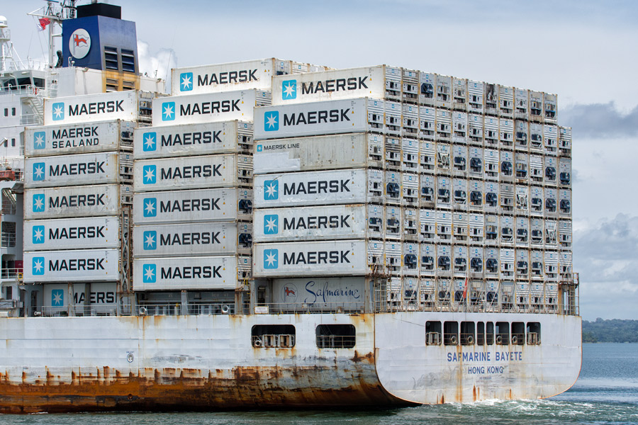 Canal Maersk photo