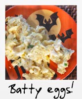 Batty eggs!
