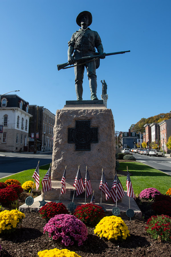 Spanish-American war memorial photo