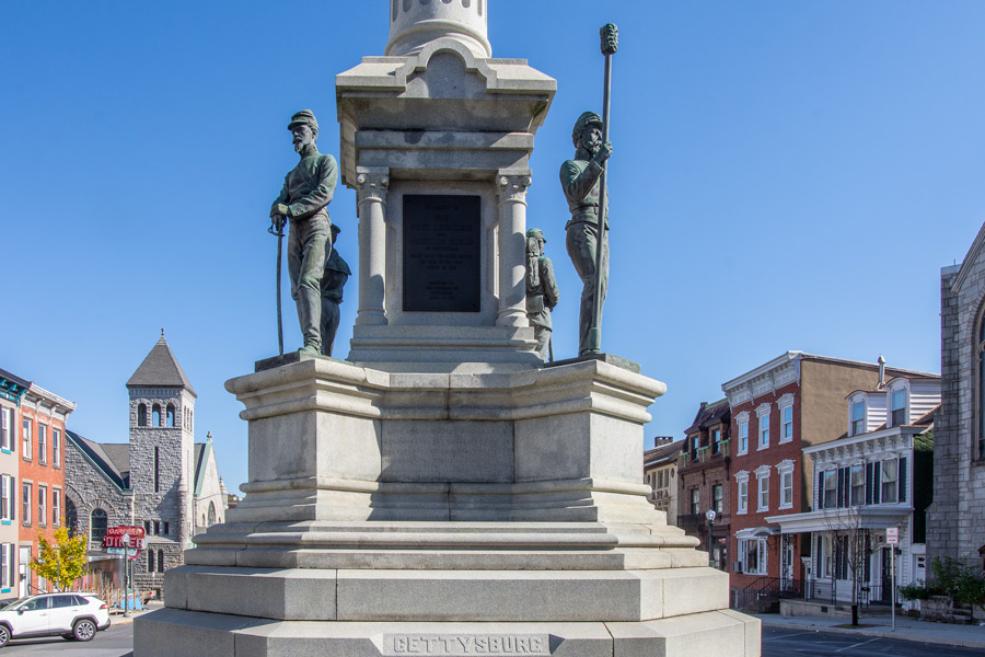 Gettysburg statue