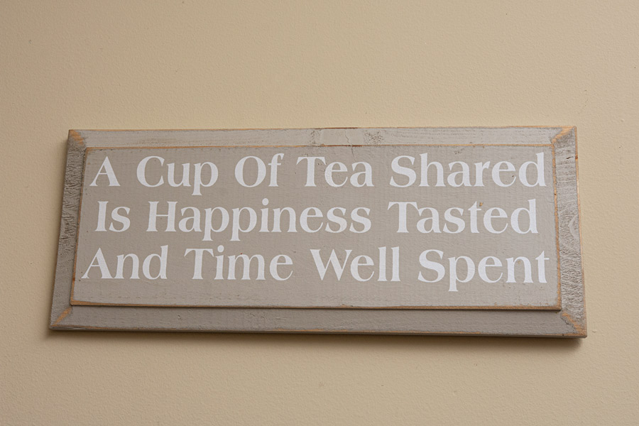 Tea sign photo