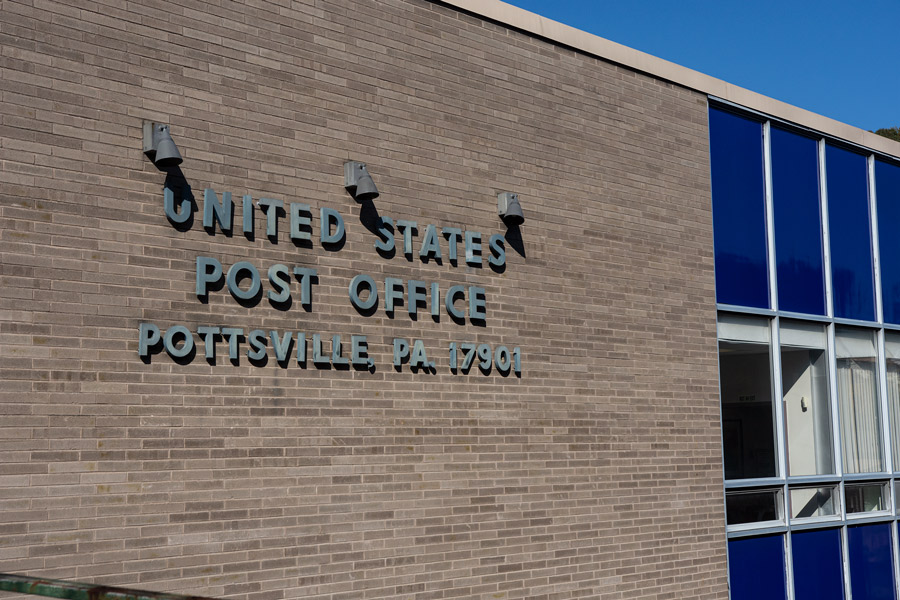 Pottsville Post Office photo