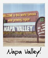 Napa Valley!