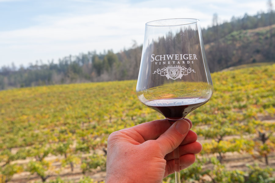 Schweiger wine glass