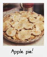 Apple pie!