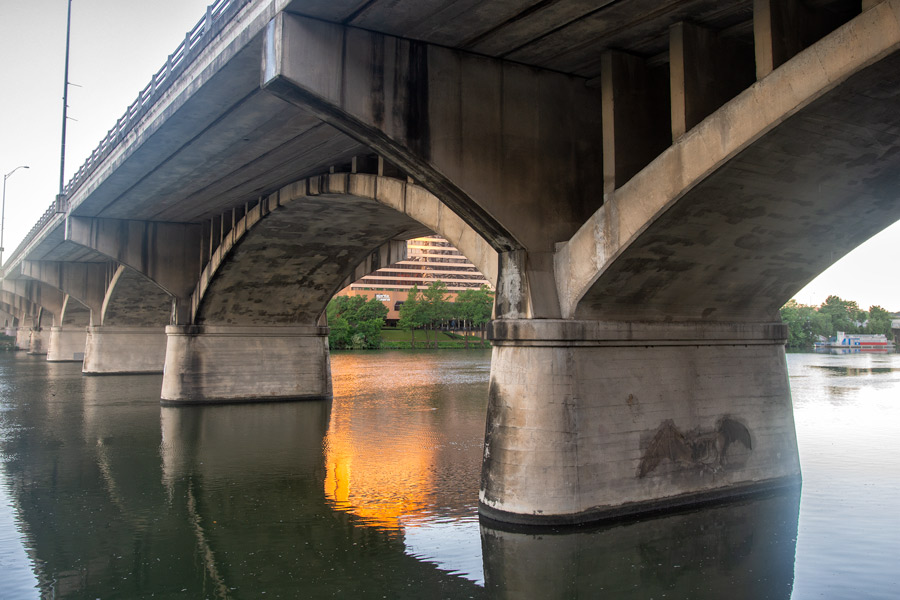 Austin Bat Bridge photo