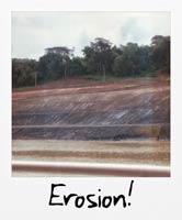 Erosion!