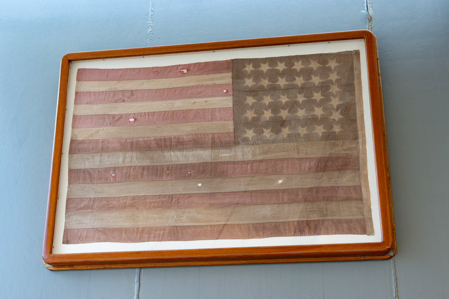 1853 USA flag flag photo