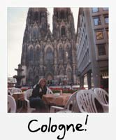 Cologne!