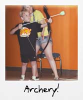 Archery!