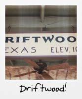 Driftwood!