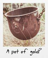 A pot of gold?