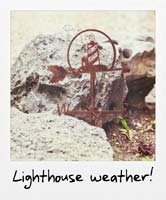 Lighthouse weather!