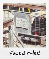 Faded rules!